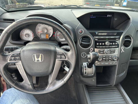 2012 Honda Pilot EX-L