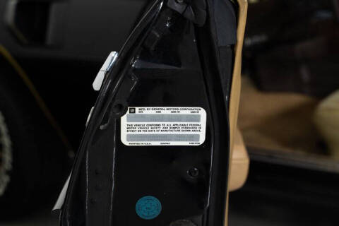 1981 Pontiac Trans Am