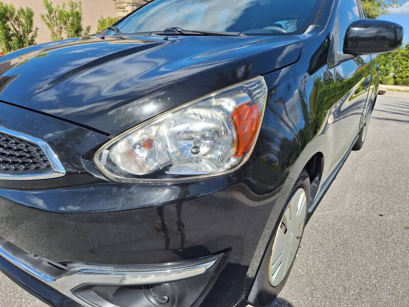 2017 Mitsubishi Mirage ES