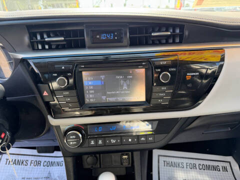 2016 Toyota Corolla