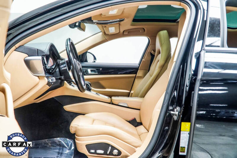 2018 Porsche Panamera