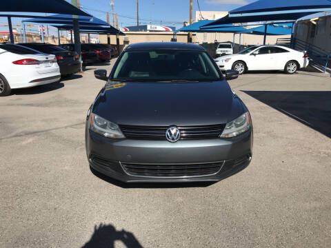 2014 Volkswagen Jetta for sale at Autos Montes in Socorro TX