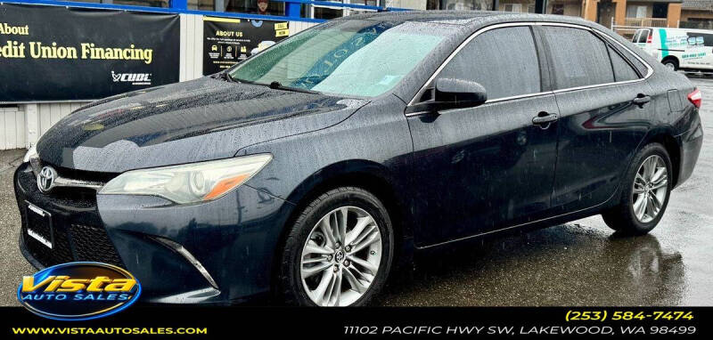 2015 Toyota Camry SE