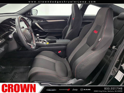2018 Honda Civic Si