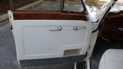 1955 Rolls-Royce Silver Cloud