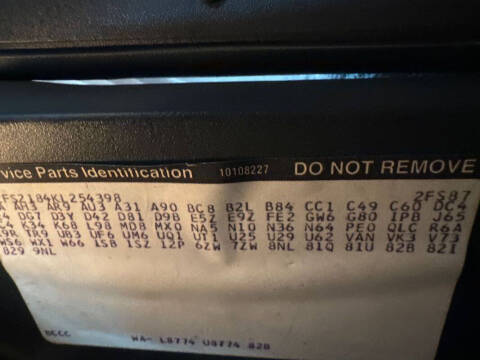 1989 Pontiac Firebird Formula