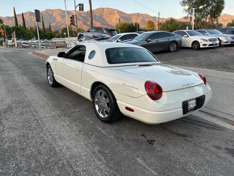 2002 Ford Thunderbird Deluxe
