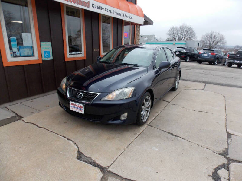 2007 Lexus IS 250 for sale at Autoland in Cedar Rapids IA