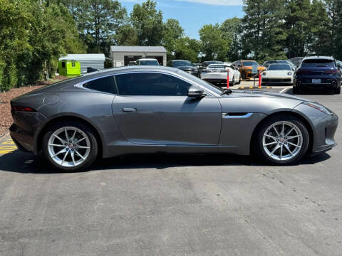 2018 Jaguar F-TYPE 296HP