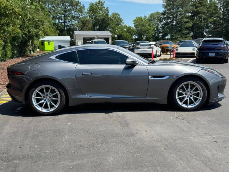 2018 Jaguar F-TYPE 296HP
