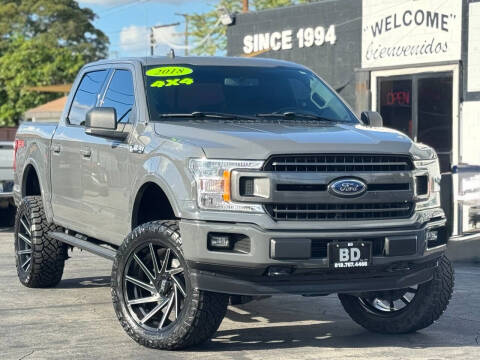 2018 Ford F-150 XLT