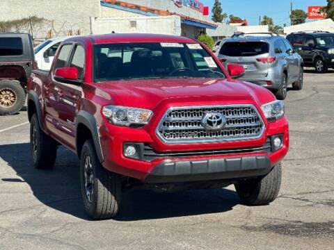 2017 Toyota Tacoma for sale at Adam's Cars in Mesa AZ