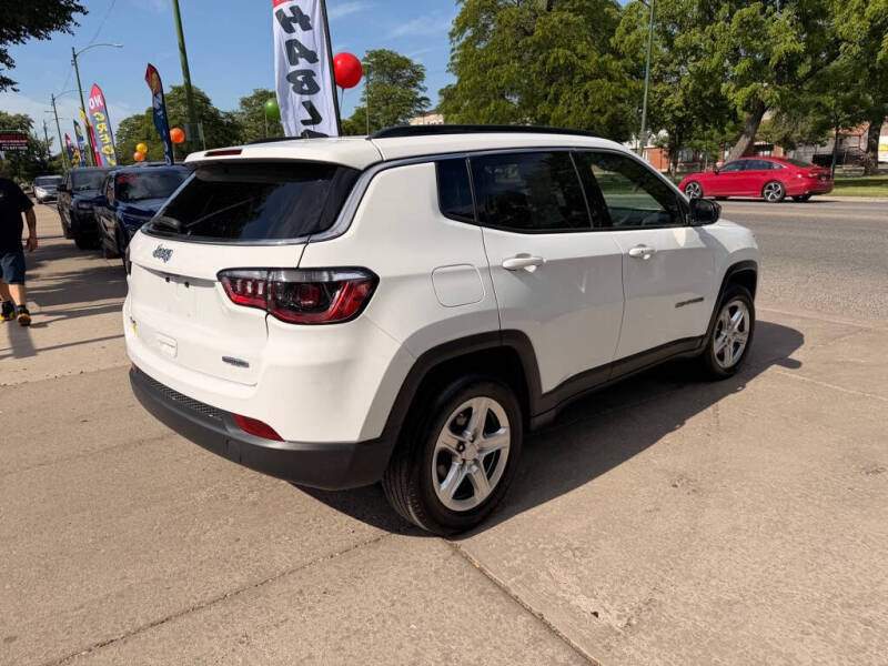 2023 Jeep Compass Latitude