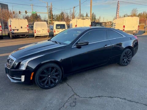 2016 Cadillac ATS for sale at Salem Motorsports in Salem OR