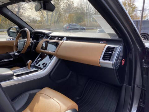 2018 Land Rover Range Rover Sport SVR