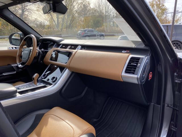 2018 Land Rover Range Rover Sport SVR