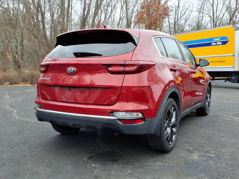 2022 Kia Sportage LX