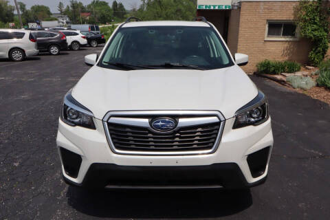 2020 Subaru Forester Premium