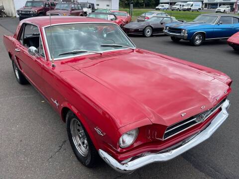 1965 Ford Mustang for sale at BOB EVANS CLASSICS AT Cash 4 Cars in Penndel PA