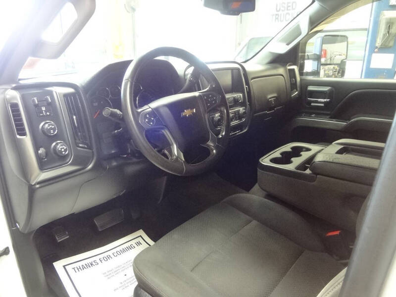 2018 Chevrolet Silverado 2500HD LT