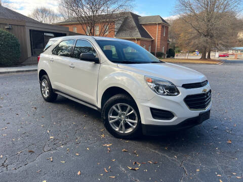 2016 Chevrolet Equinox for sale at Key Auto Center in Marietta GA