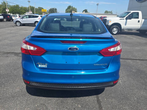 2012 Ford Focus Titanium