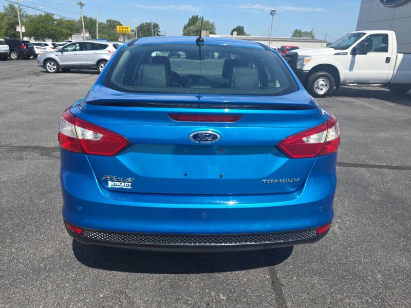 2012 Ford Focus Titanium