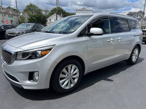 2015 Kia Sedona EX