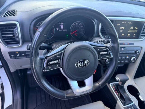 2022 Kia Sportage Nightfall