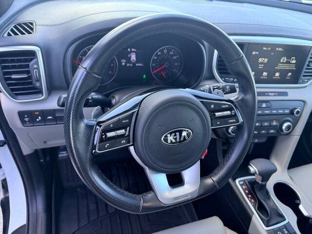 2022 Kia Sportage Nightfall