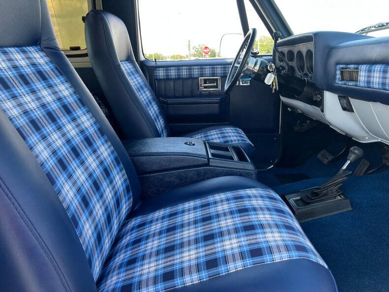 1986 Chevrolet Blazer