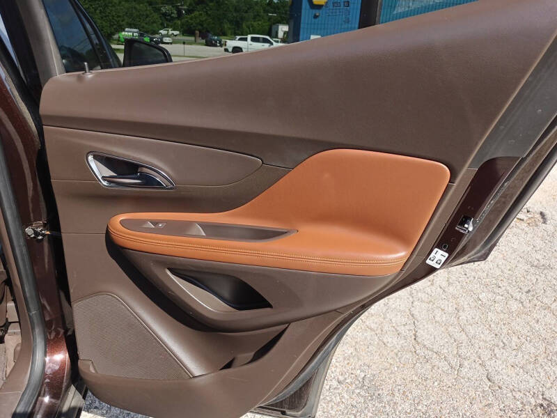2015 Buick Encore Leather
