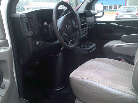 2014 GMC Savana 2500