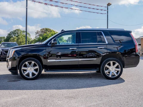 2019 Cadillac Escalade Luxury