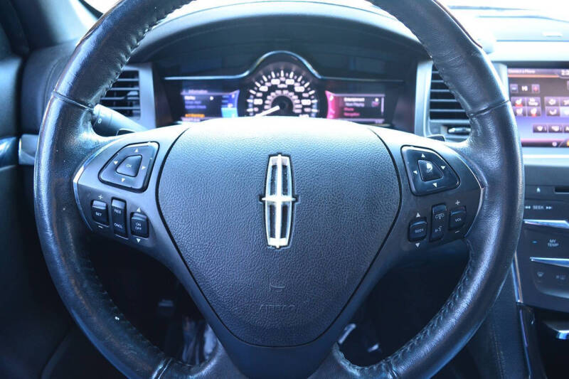2013 Lincoln MKS