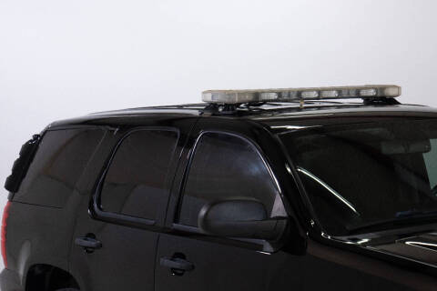 2014 Chevrolet Tahoe Police