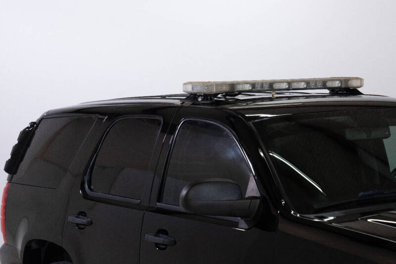 2014 Chevrolet Tahoe Police