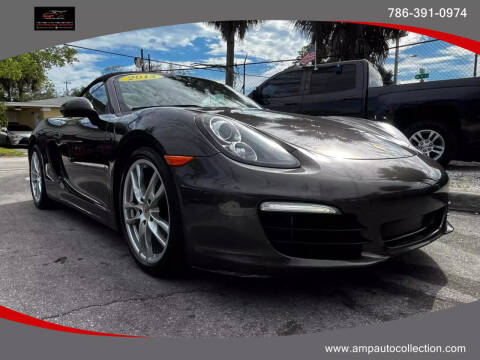 2013 Porsche Boxster for sale at Amp Auto Collection in Fort Lauderdale FL