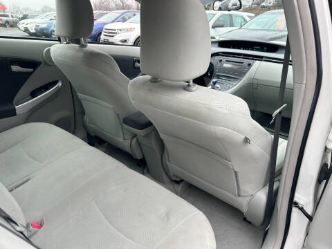 2011 Toyota Prius Three