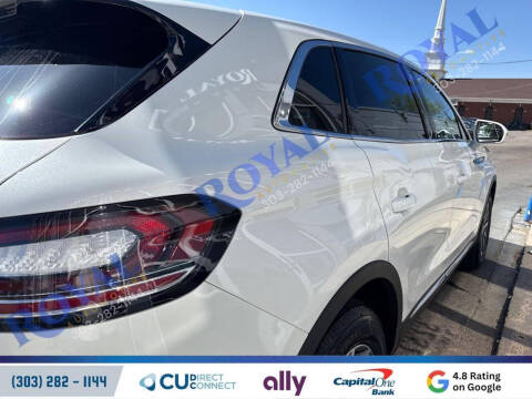 2022 Lincoln Nautilus Standard