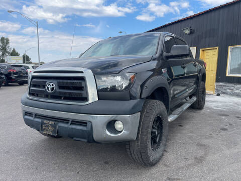 2012 Toyota Tundra for sale at BELOW BOOK AUTO SALES in Idaho Falls ID