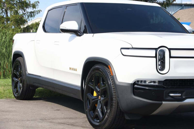 2022 Rivian R1T Adventure