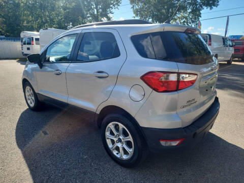 2021 Ford EcoSport SE