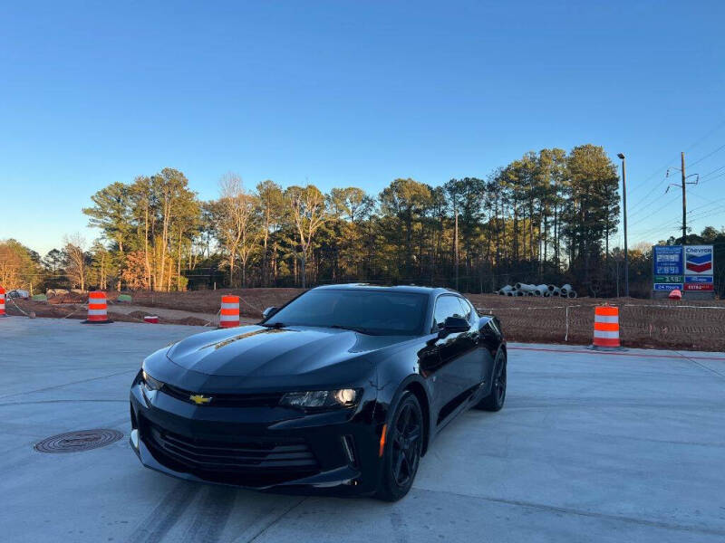 2017 Chevrolet Camaro LT