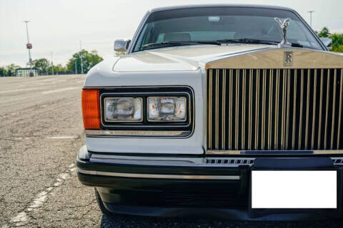 1989 Rolls-Royce Silver Spirit