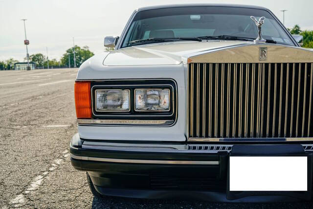1989 Rolls-Royce Silver Spirit