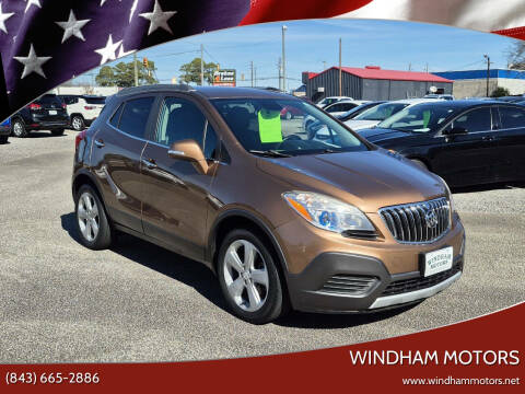 2016 Buick Encore for sale at Windham Motors in Florence SC