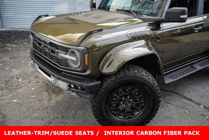 2024 Ford Bronco Raptor