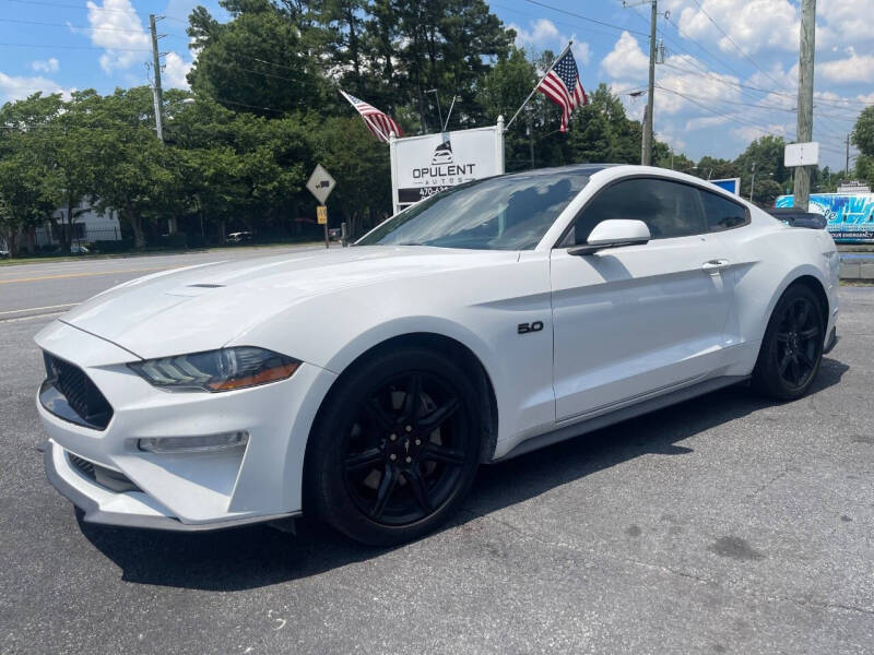 2019 Ford Mustang GT