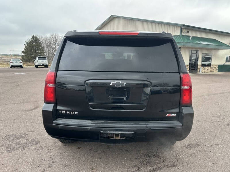 2018 Chevrolet Tahoe LT